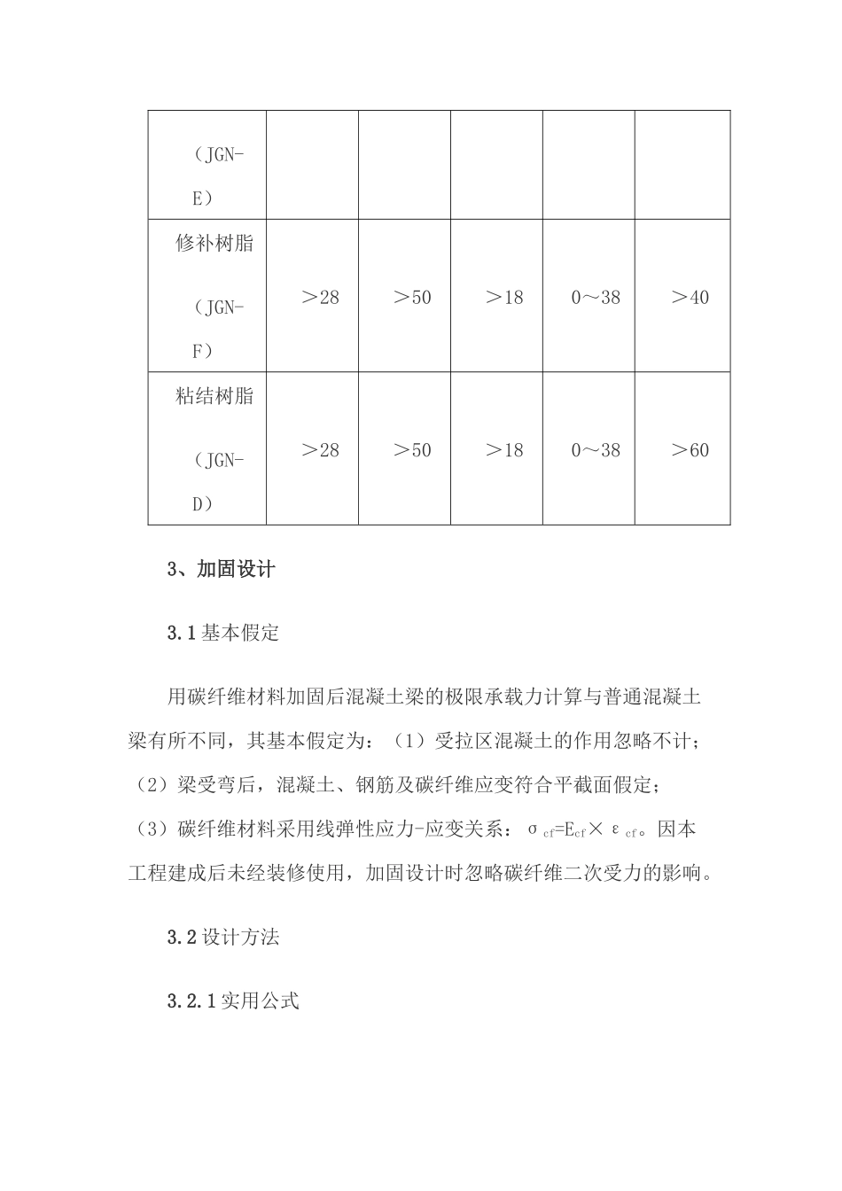 碳纤维在某通信机房加固中的应用_第3页