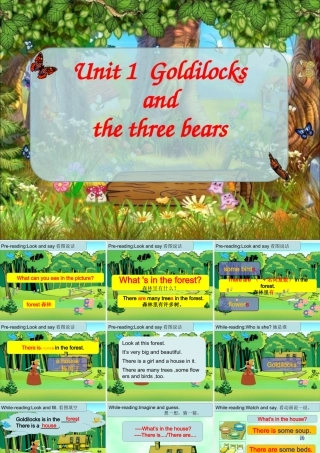 小女孩和三只熊(storytime)