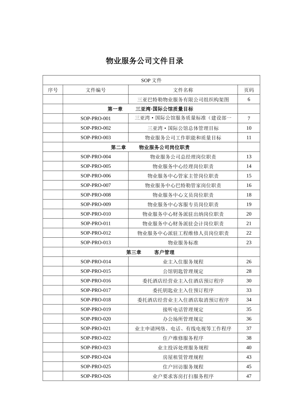 xiu物业制度及工作流程_第3页