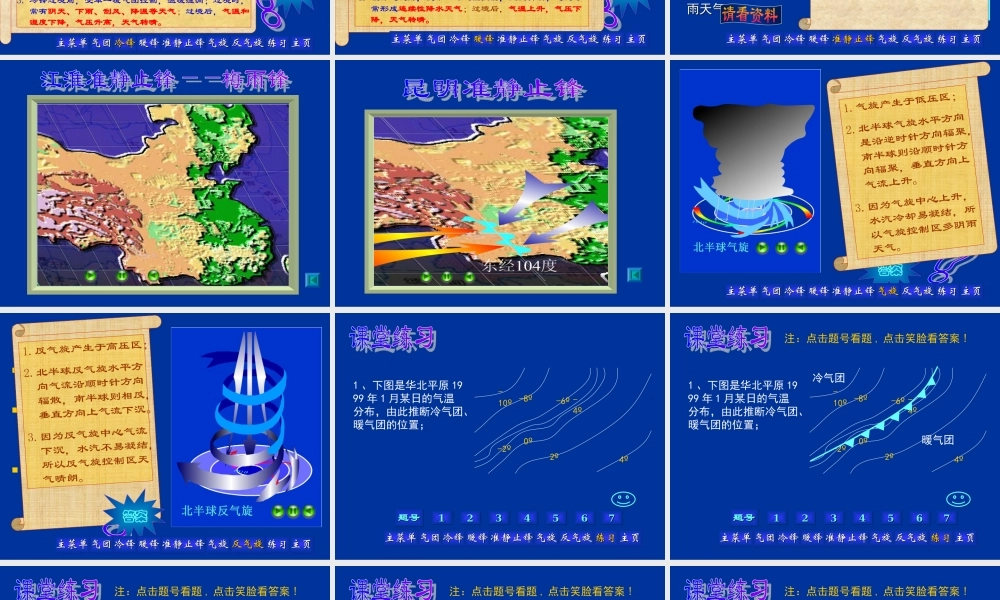 常见天气系统 (2)