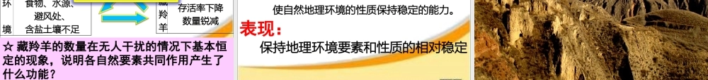 《自然地理环境的整体性》