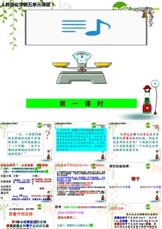 质量守恒定律 (4)
