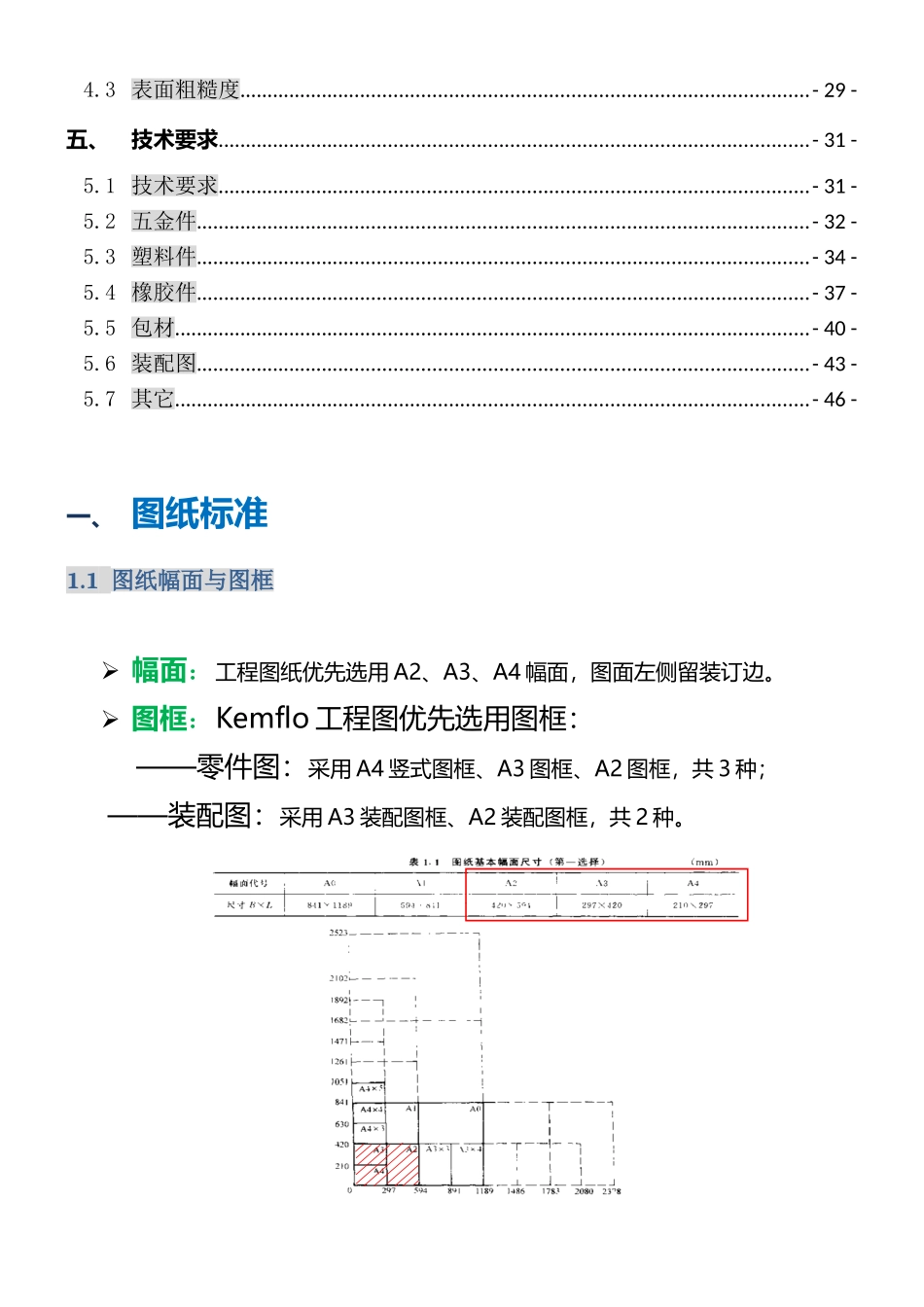 Creo工程图面绘制标准_2017年2月第四版(DOC49页)_第3页