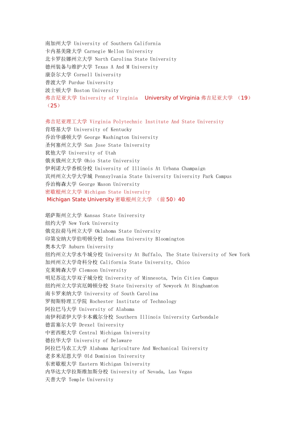 美国大学旅游管理专业情况介绍_第2页