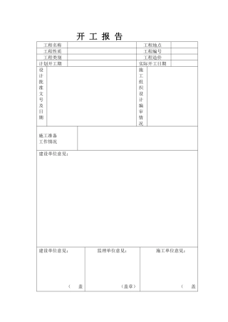 煤炭监理规范表格
