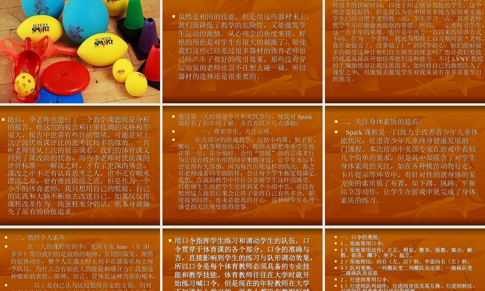 华师大SPARK学习有感