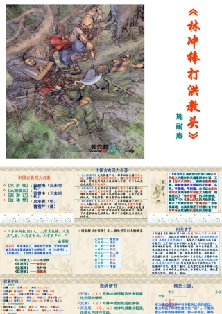 林冲棒打洪教头