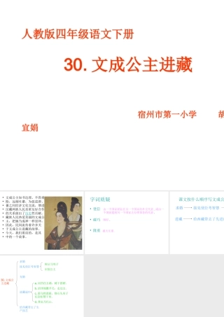 《文成公主进藏》设计者胡宜娟