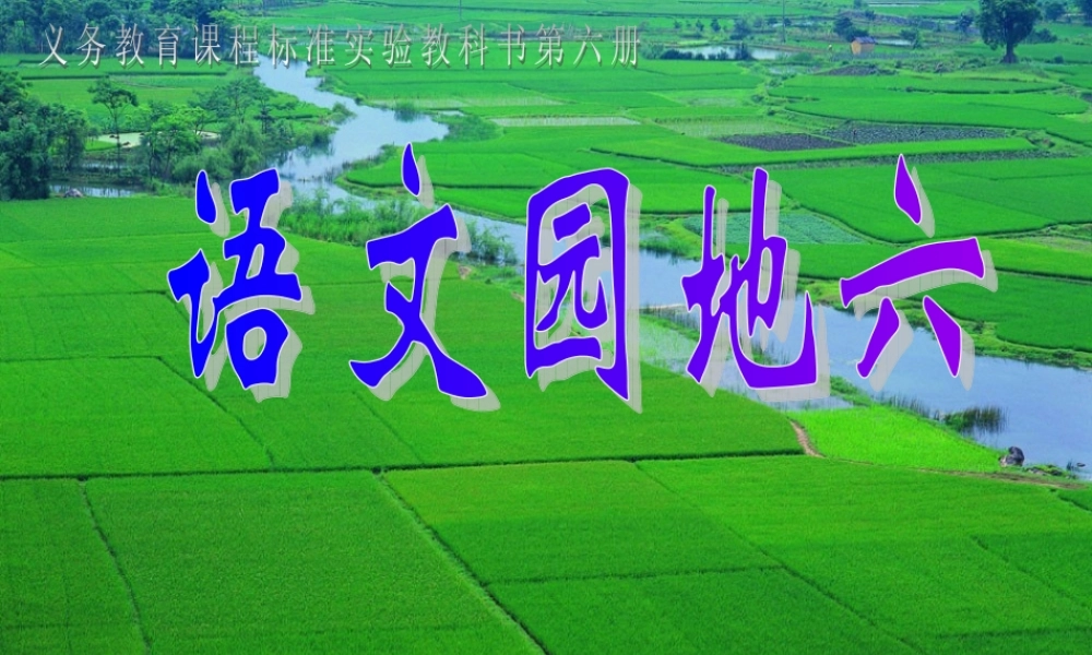 人教版小学语文三年级下册第六单元作文