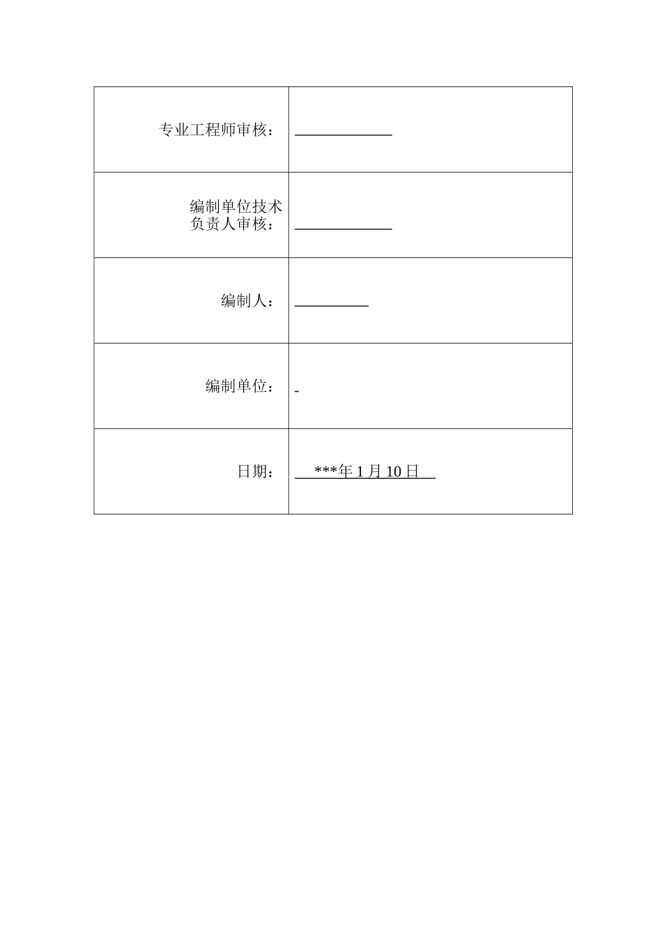 某焦炉工程机组电气设备调试方案(DOC33页)_第2页