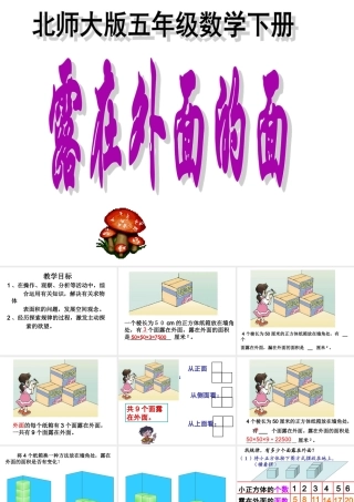 《露在外面的面》PPT课件(完美版)[1]