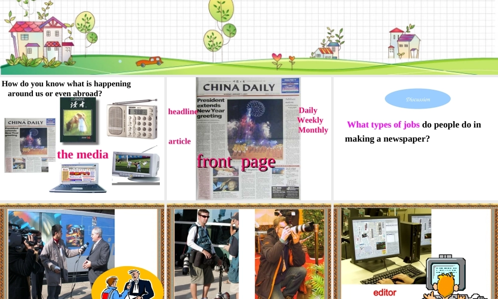 人教版book5unit4_reading