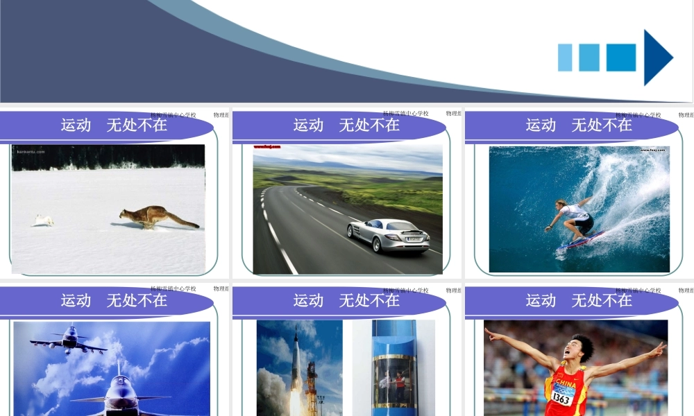 运动的描述课件 (2)