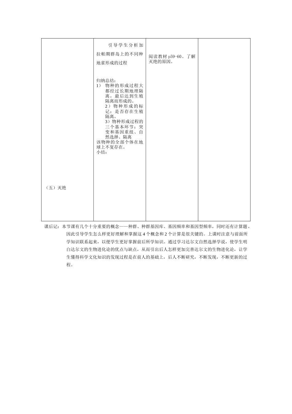 第2节现代生物进化理论_第3页