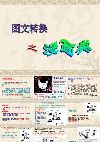 图文转换之图画