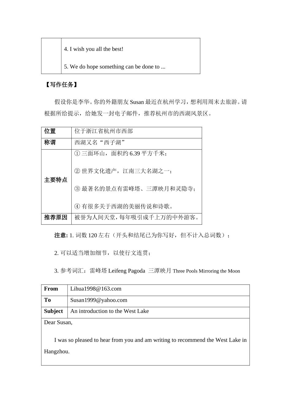 如何用英语发电子邮件_第2页