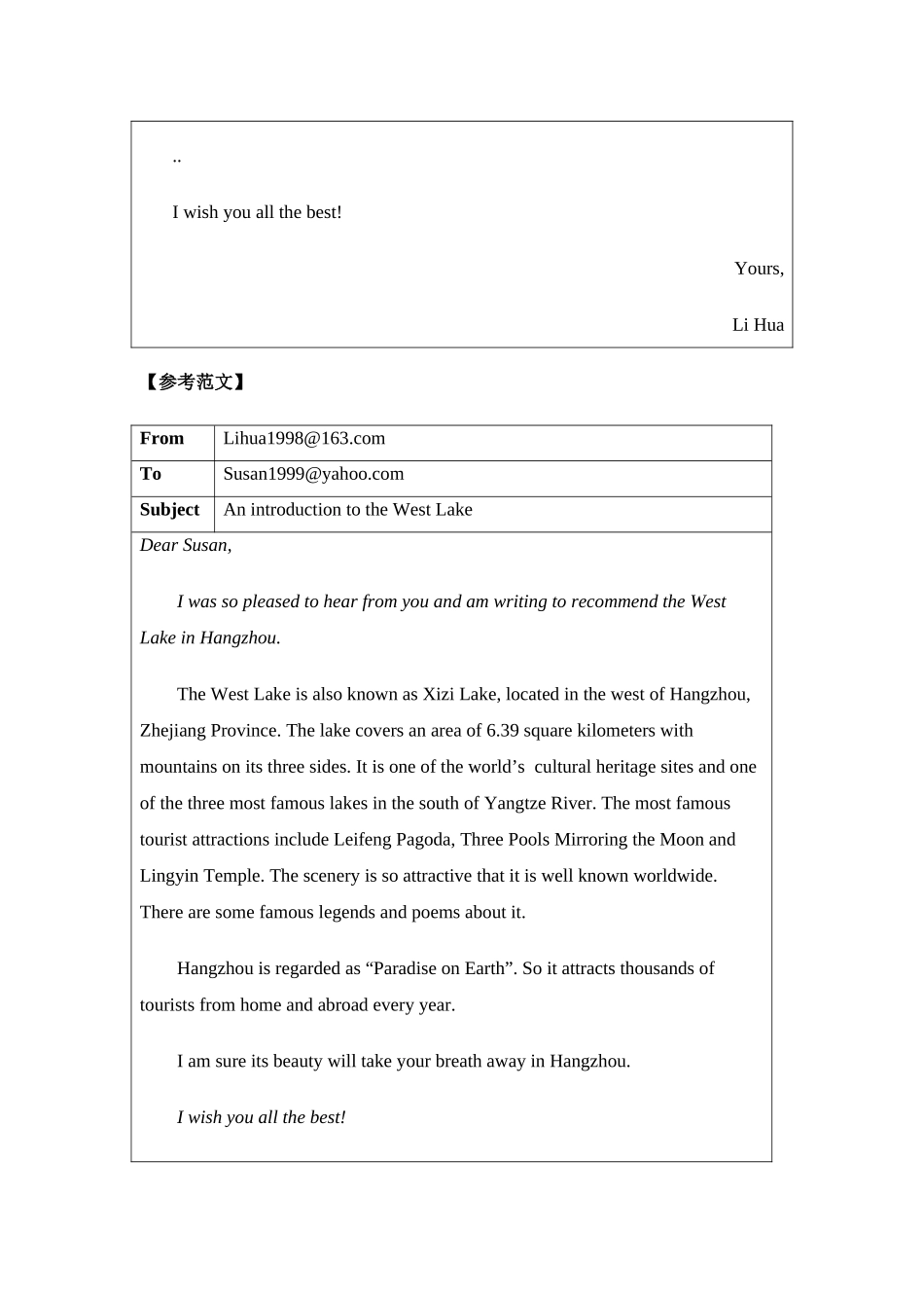 如何用英语发电子邮件_第3页