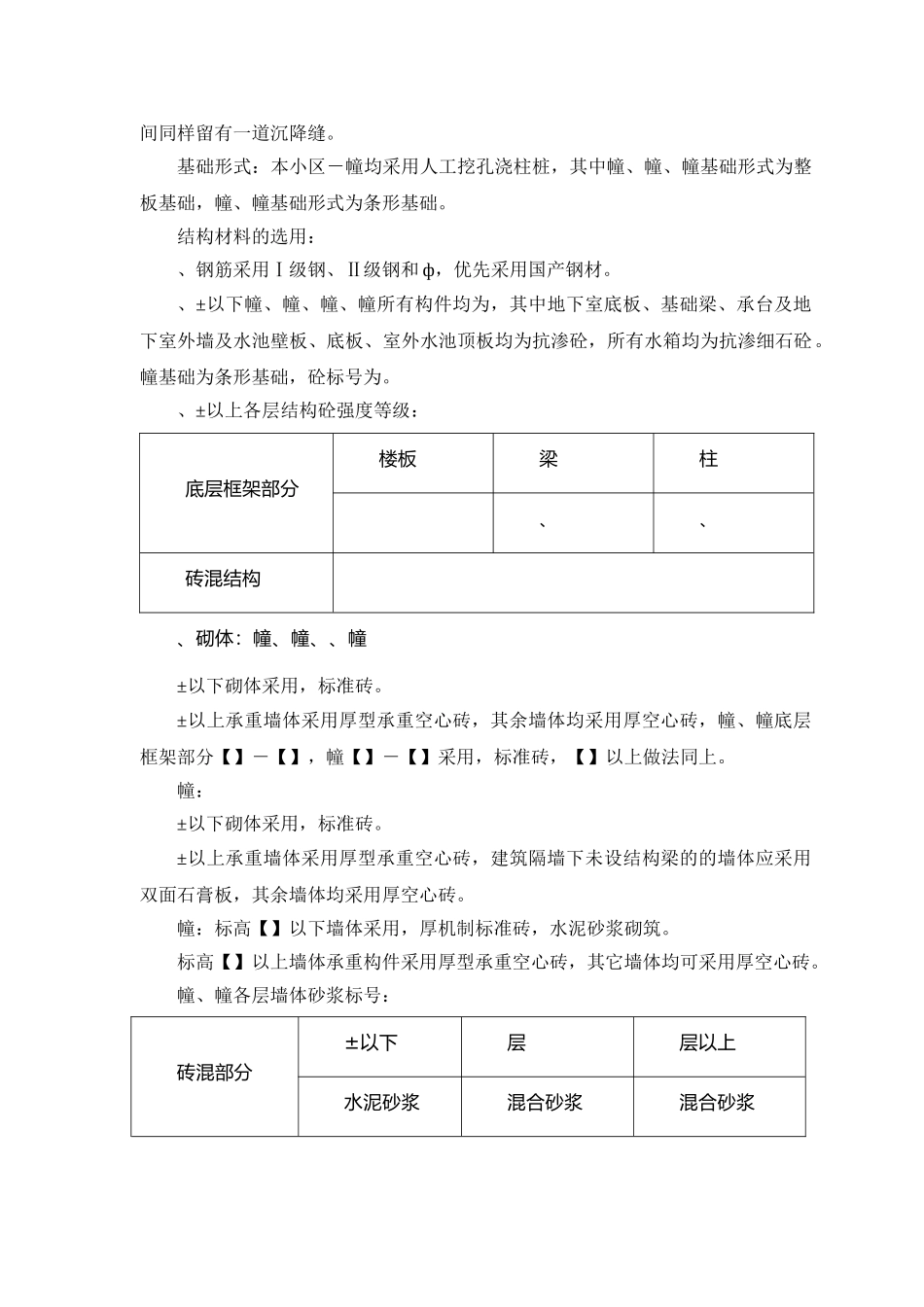 某世纪住宅小区施工组织设计方案(DOC46页)_第3页