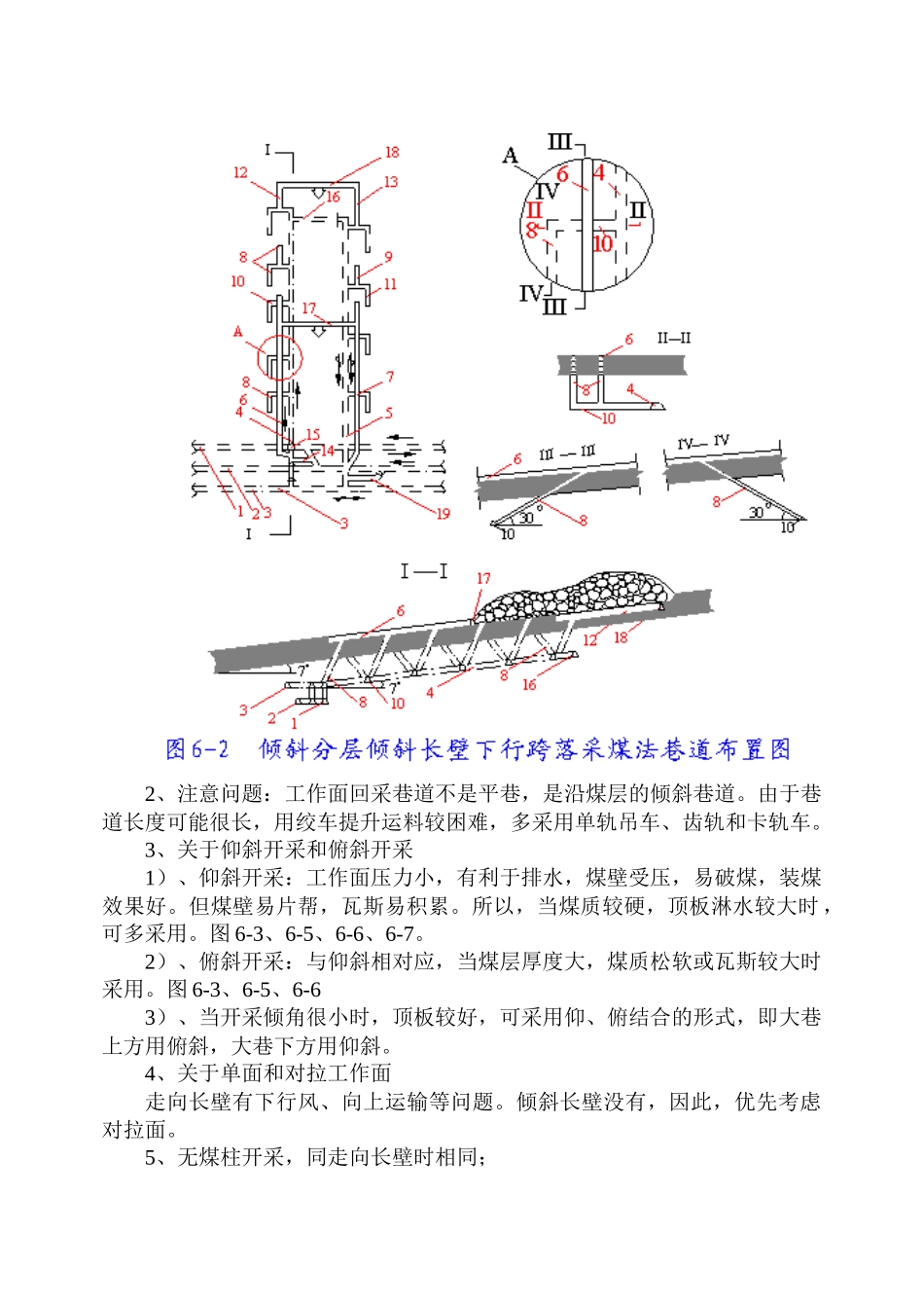 【采矿课件】09近水平及采区车场_第2页