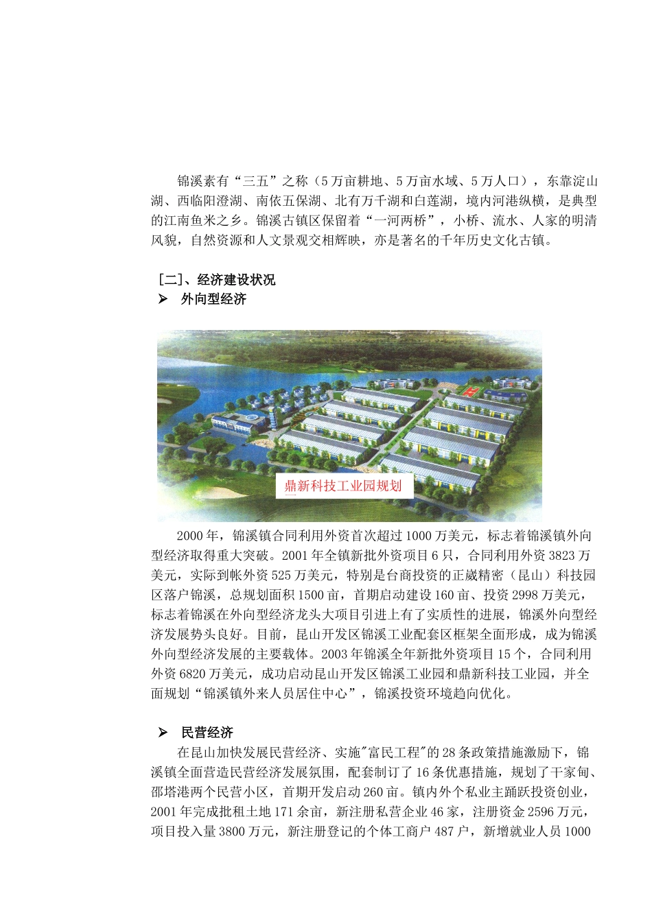 昆山锦溪地产项目分析概况_第3页