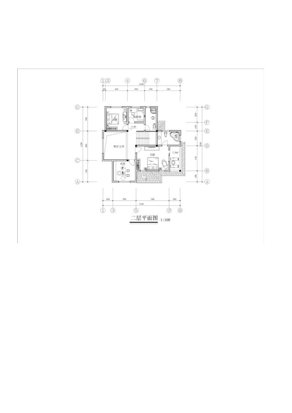 30万元以内乡村小别墅效果图_设计图（DOC56页）_第3页