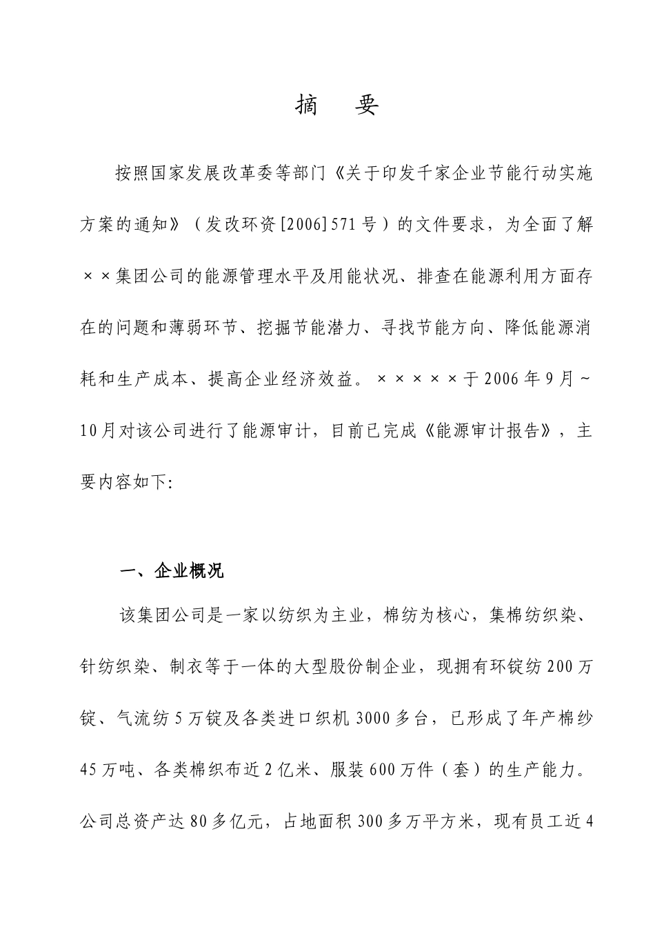 ××集团公司能源审计报告_第2页