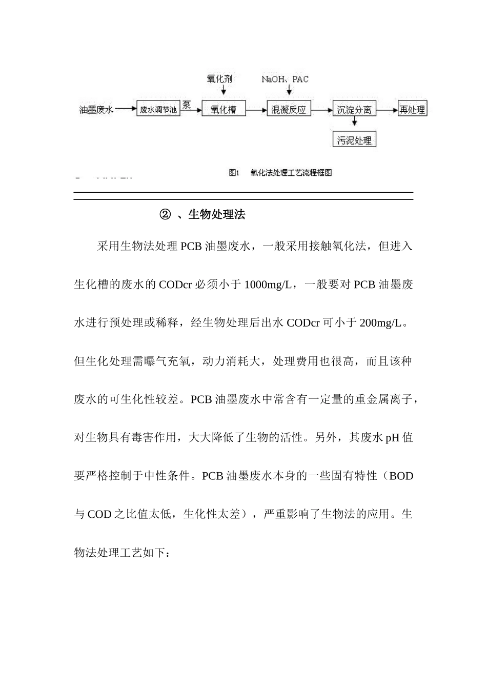 PCB油墨废水处理工艺研究与工程实践_第3页