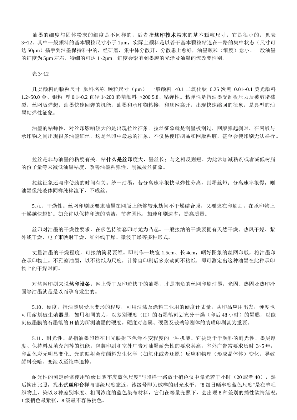 硅橡胶制品丝印相关知识_第3页