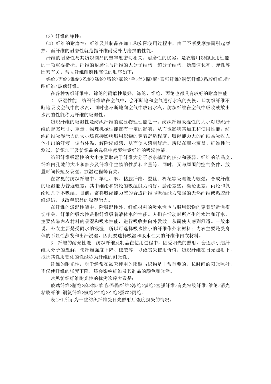 纺织面料知识培训资料_第3页