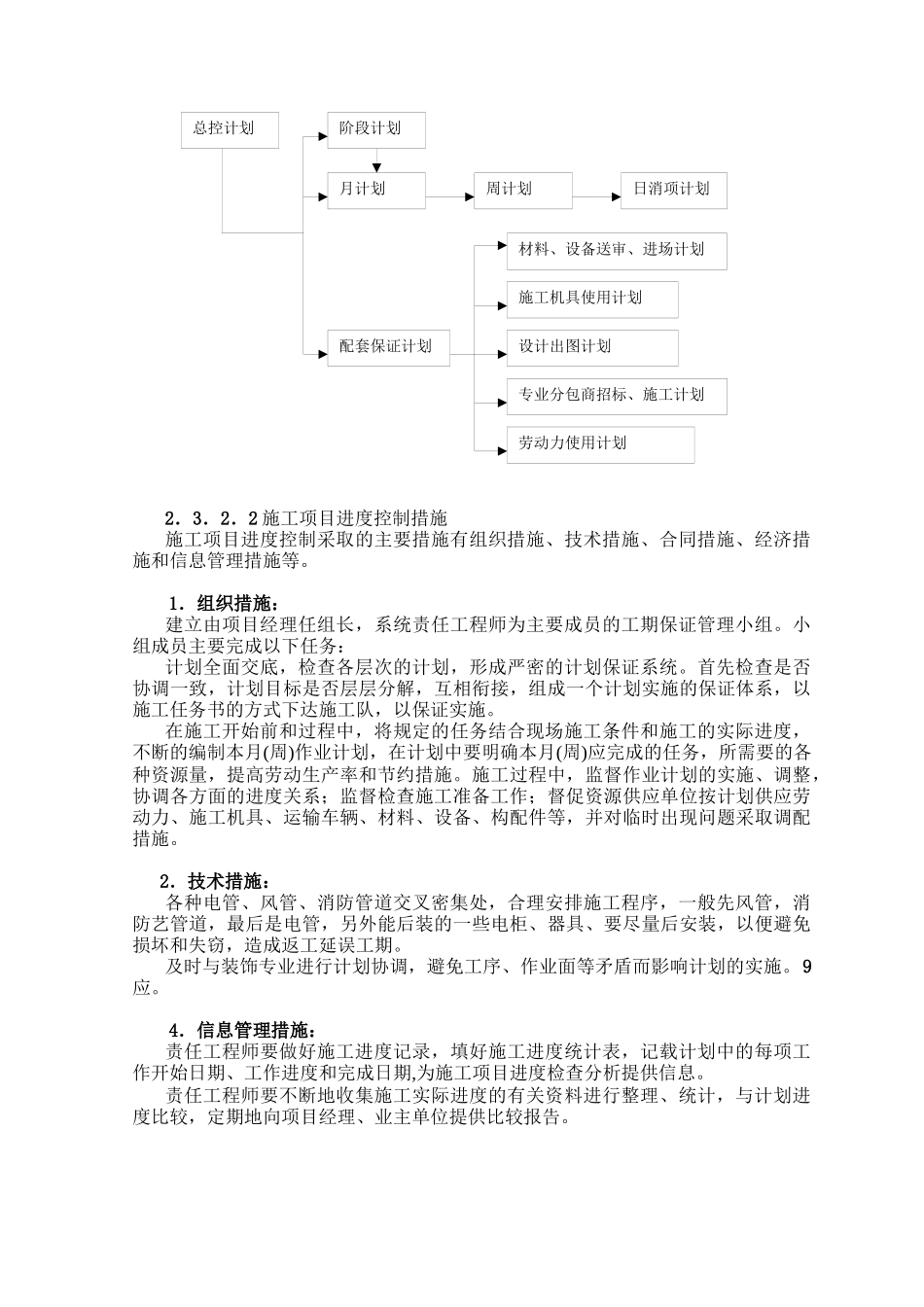 机电安装工程施工组织设计方案_第3页