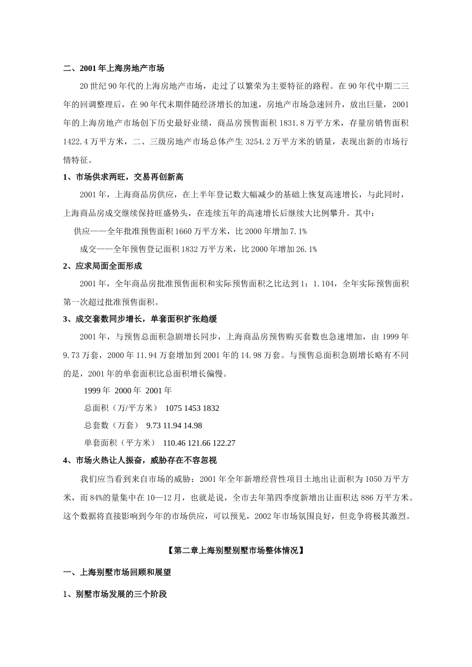 【房地产】上海别墅策划全案_第2页