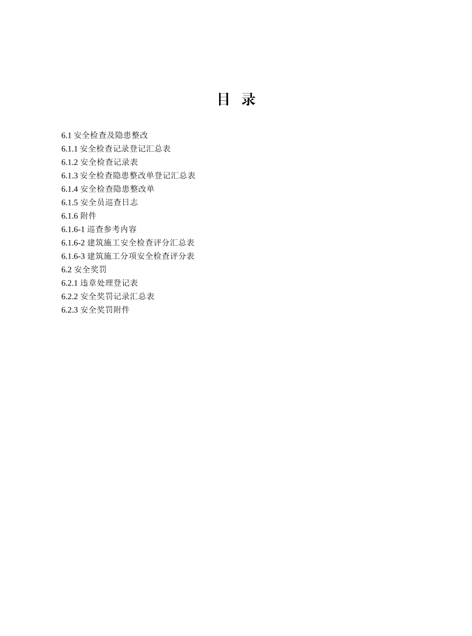 第六册--建设工程施工安全标准化管理资料_第2页