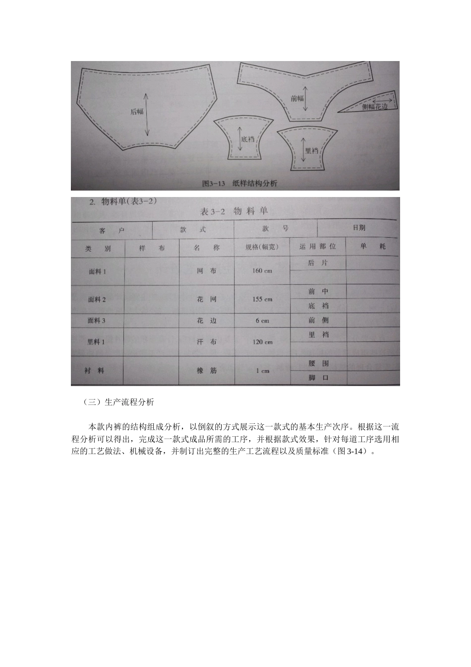 内衣生产工艺设计_第2页