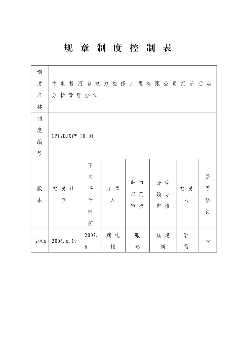 FesyirCPIYDJXYW-10-01中电投河南电力检修工程有限公司经济活动分析_第3页