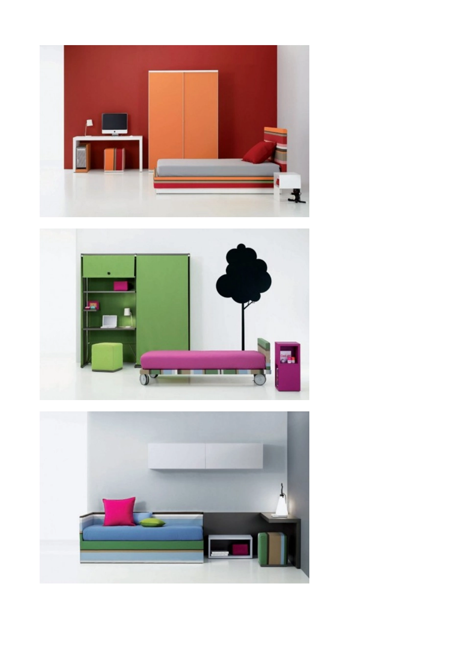 创意家具 节约空间设计 壁床 隐形床(附图)_第3页