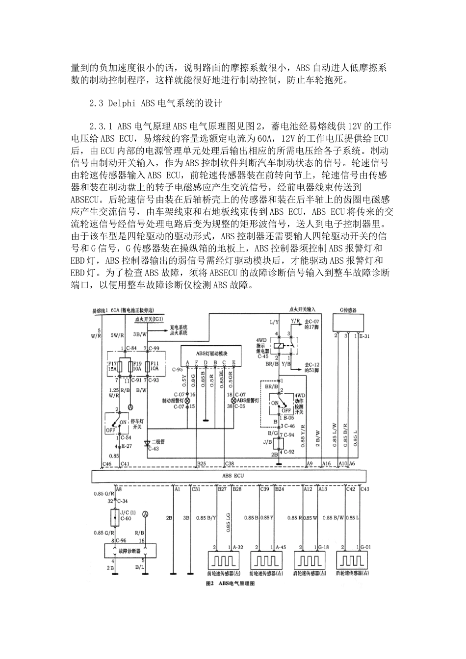 猎豹CFA6470汽车电子式ABS设计_第3页