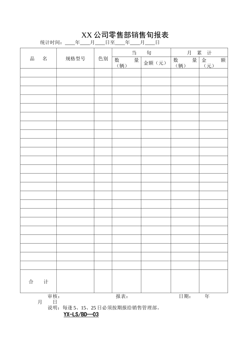 零售部表格（DOC 7页）_第2页