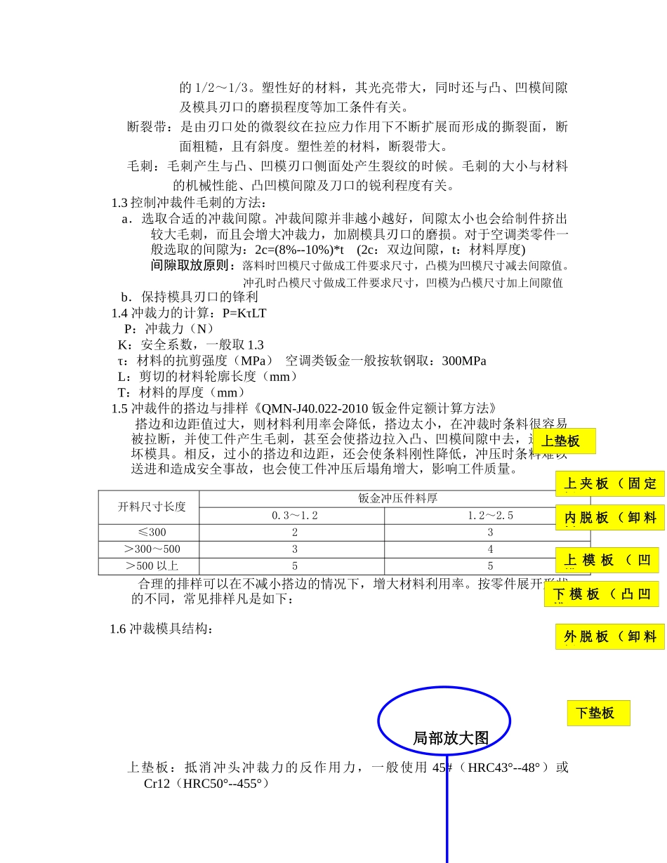 钣金工艺与模具设计专项培训_第2页