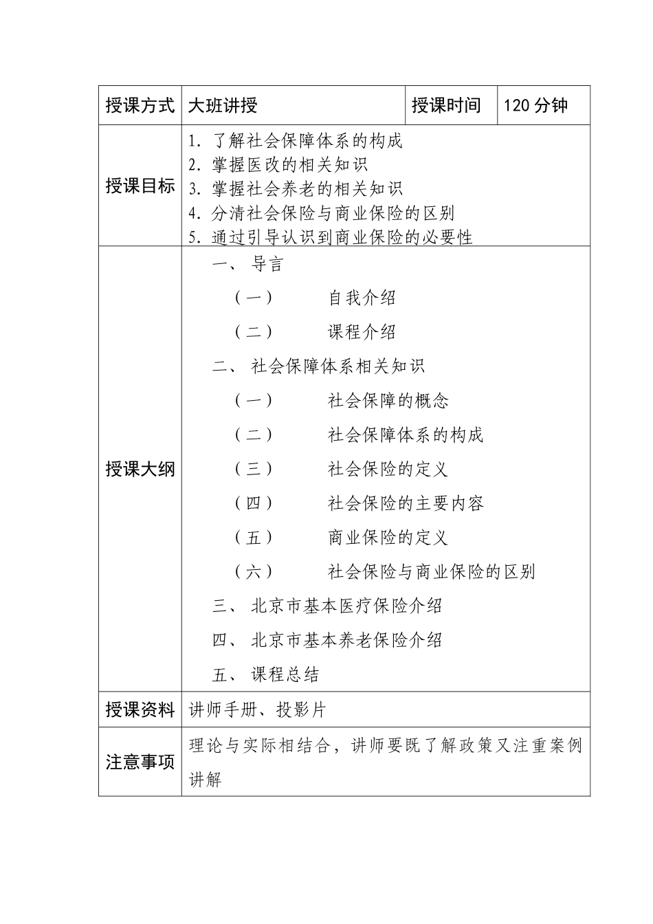 某某保险公司新人培训教案_第2页