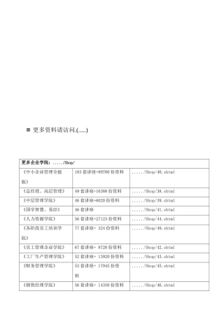 保险学复习要点汇总