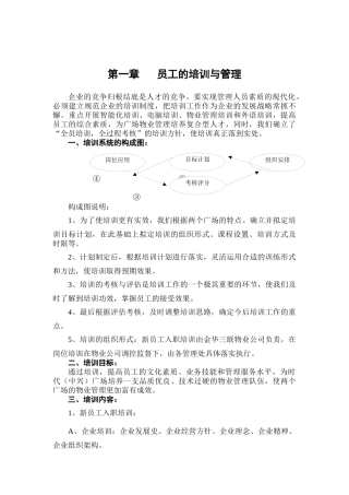 某广场物业管理方案
