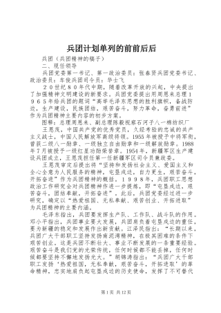 兵团计划单列的前前后后 
