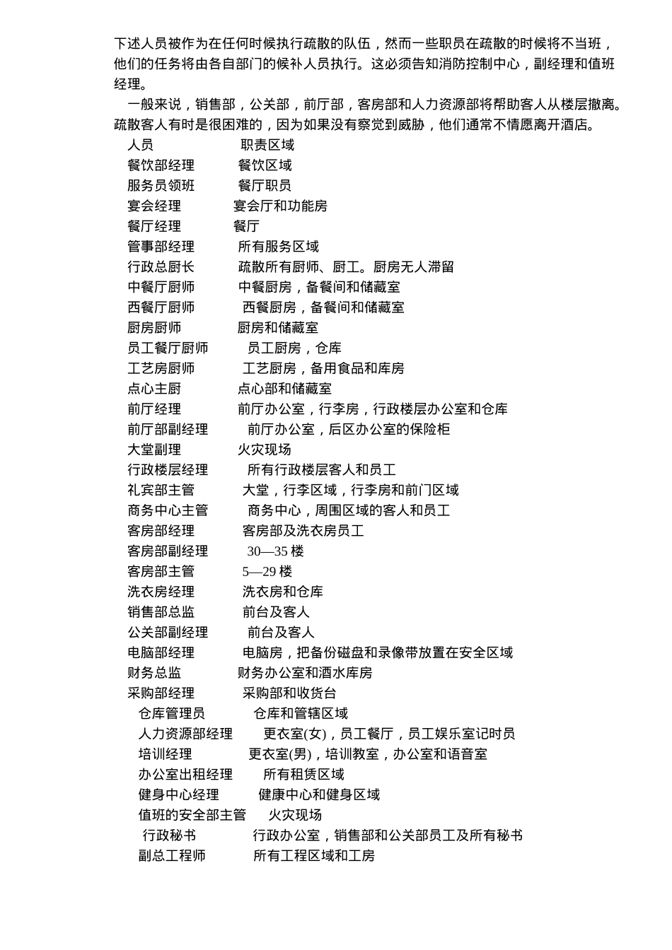 XXX酒店消防疏散参演程序(DOC18)(1)_第3页
