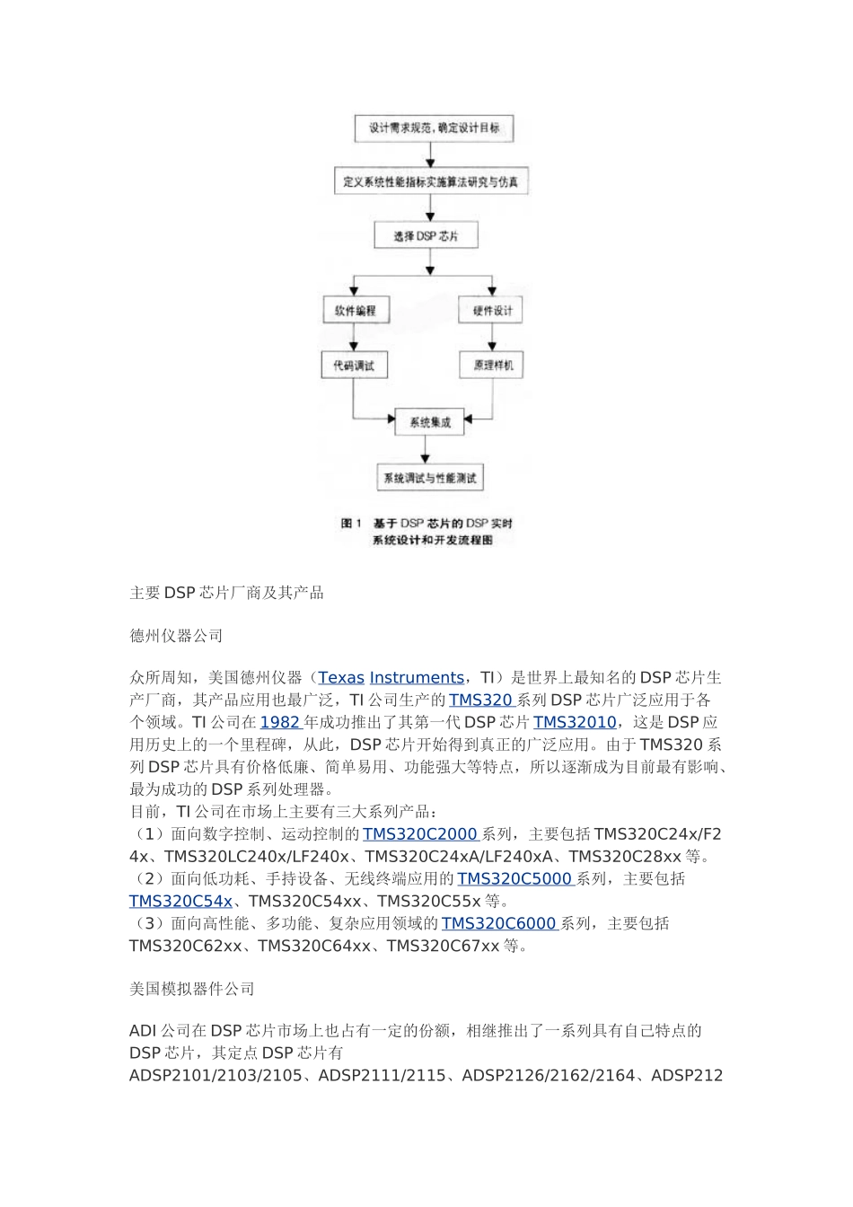 DSP芯片介绍及其选型_第2页