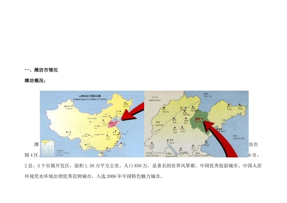 潍坊市最新房地产市场报告_第2页