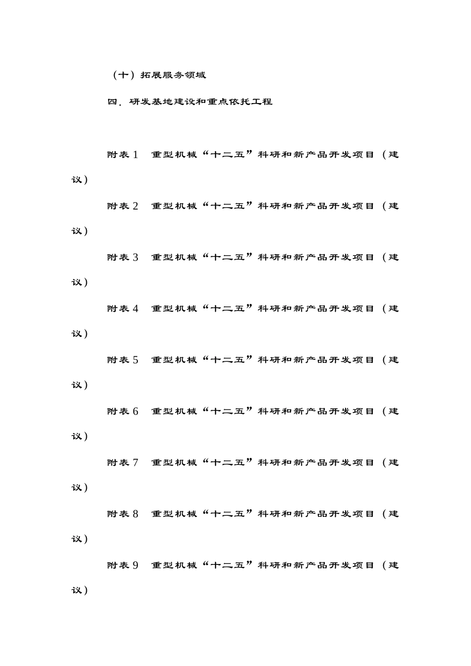 重型机械“十二五”科技发展规划_第3页