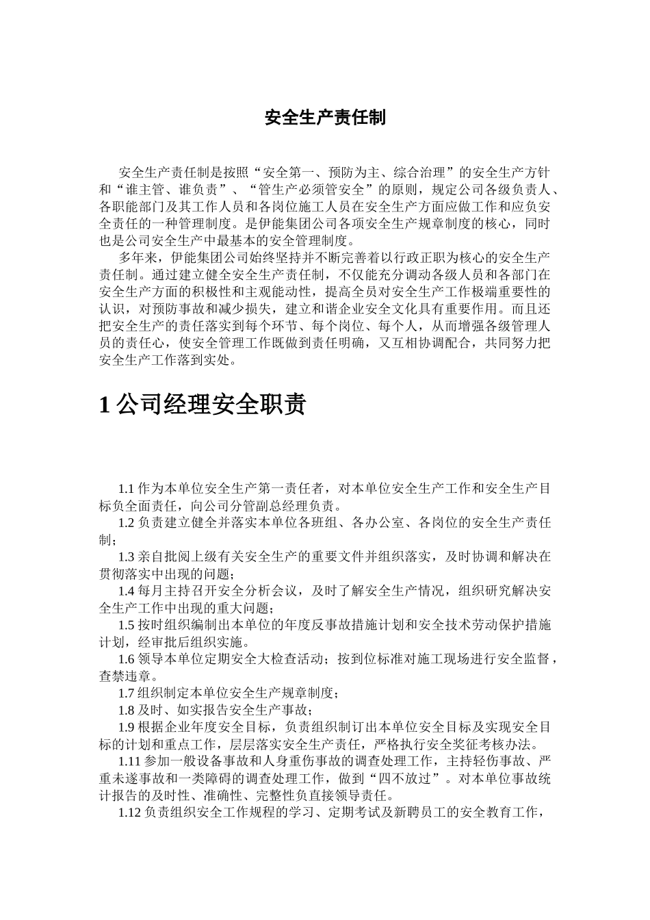 电力公司各级岗位人员安全岗位职责说明_第3页