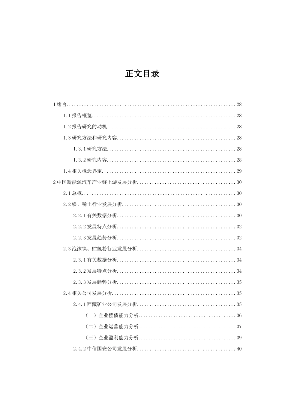 中国新能源汽车产业链发展研究报告(XXXX)_第2页