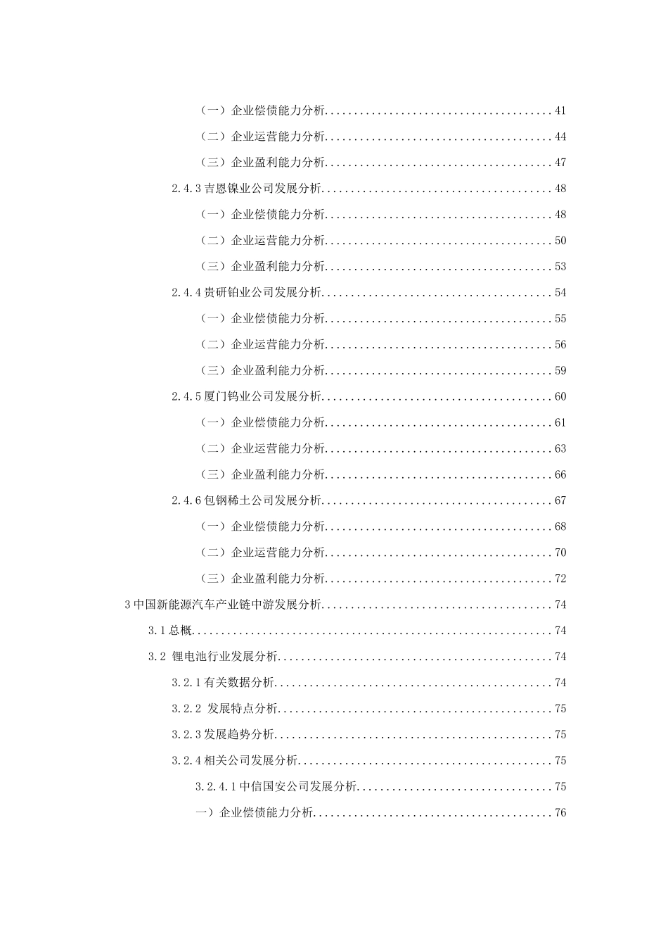 中国新能源汽车产业链发展研究报告(XXXX)_第3页