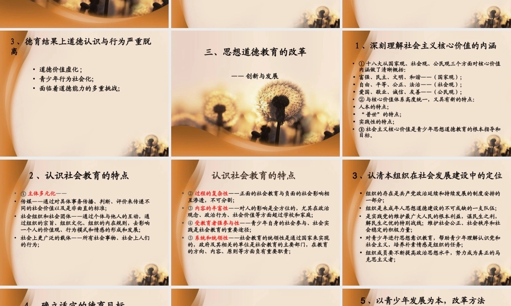 青少年思想道德（130425）